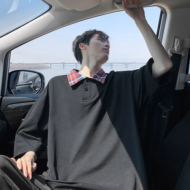 HOKLV Polo Shirts Unisex-6