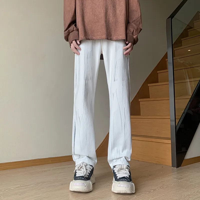 HOKLV Jeans Unisex-2