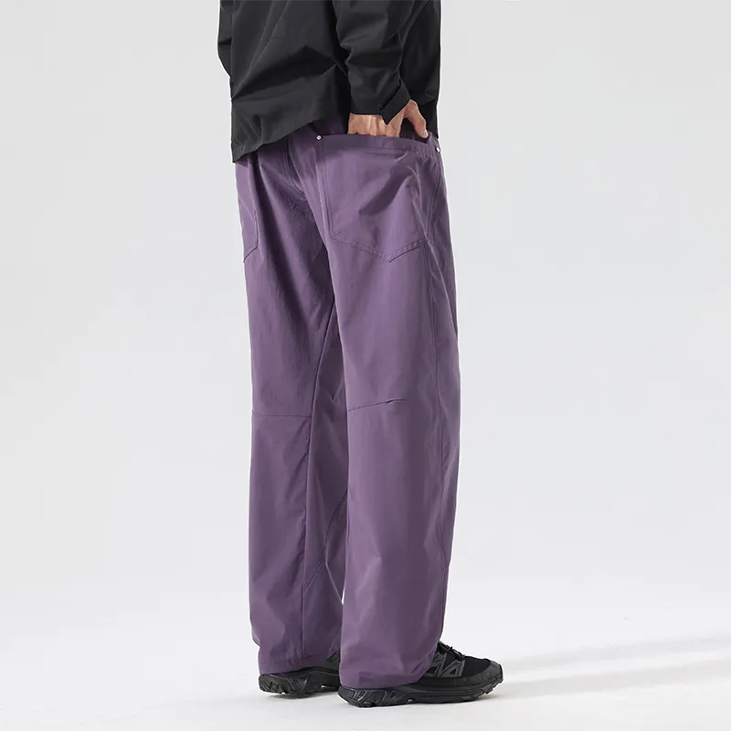 HOKLV Casual Pants Unisex-10