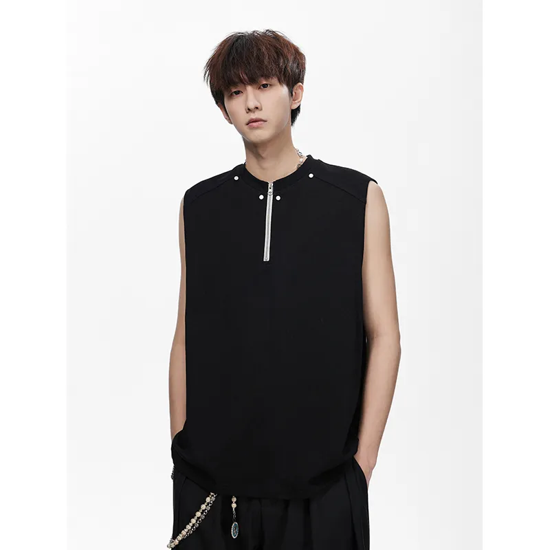HOKLV Tank Tops Unisex-3
