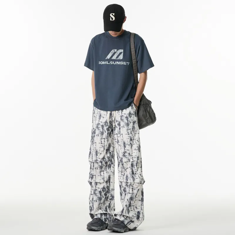 HOKLV Casual Pants Unisex-2