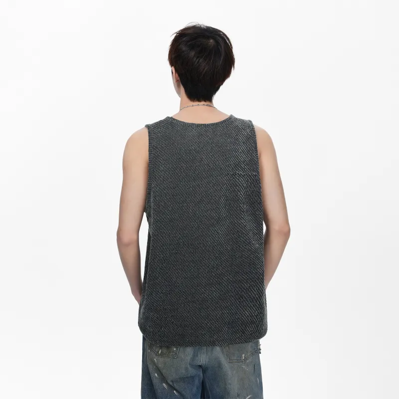 HOKLV Tank Tops Unisex-9