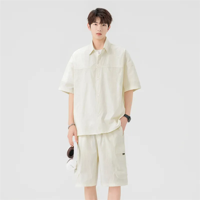 HOKLV Shirt Matching Set Unisex-12