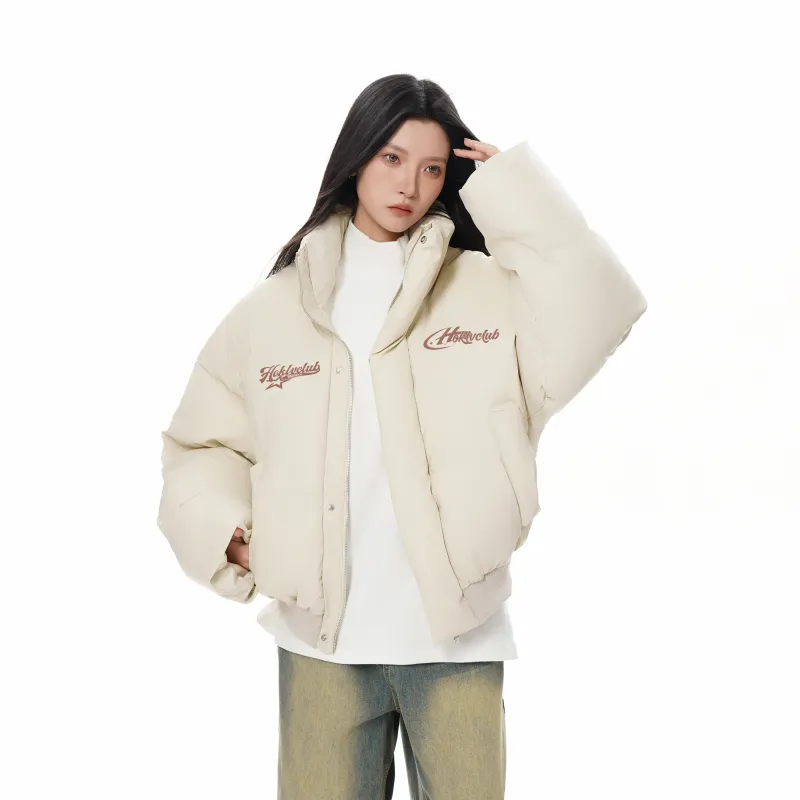 HOKLV Puffer Jackets Unisex-14