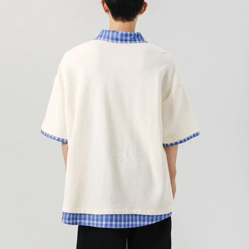 HOKLV T Shirts Unisex-3