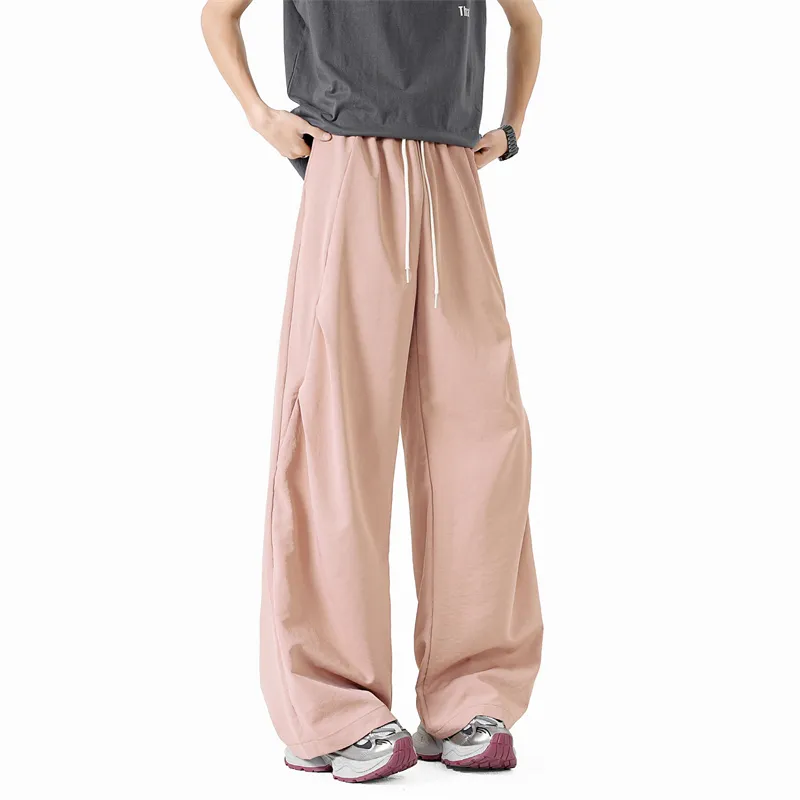 HOKLV Casual Pants Unisex-6