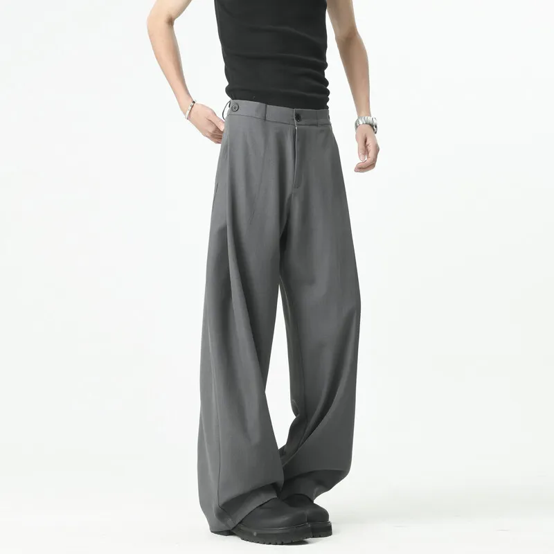 HOKLV Casual Pants Unisex-6