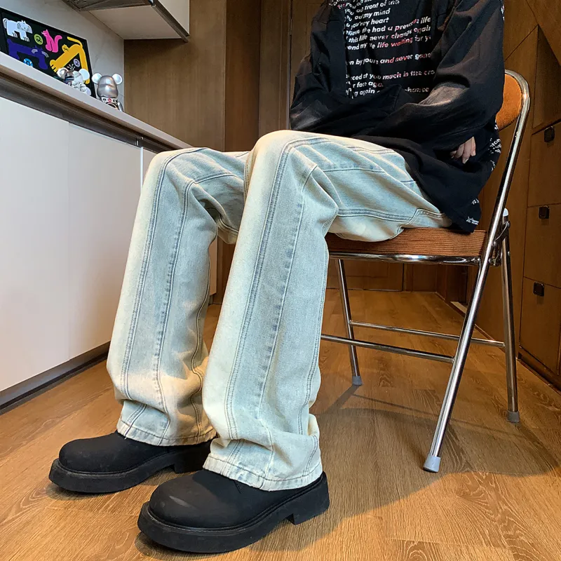 PAINT STAIN Jeans Unisex-6