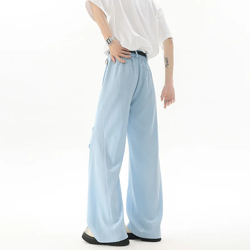 HOKLV Casual Pants Unisex-20