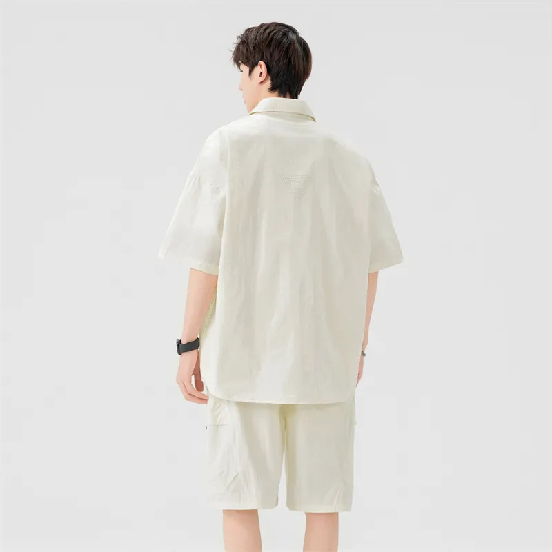 HOKLV Shirt Matching Set Unisex-13