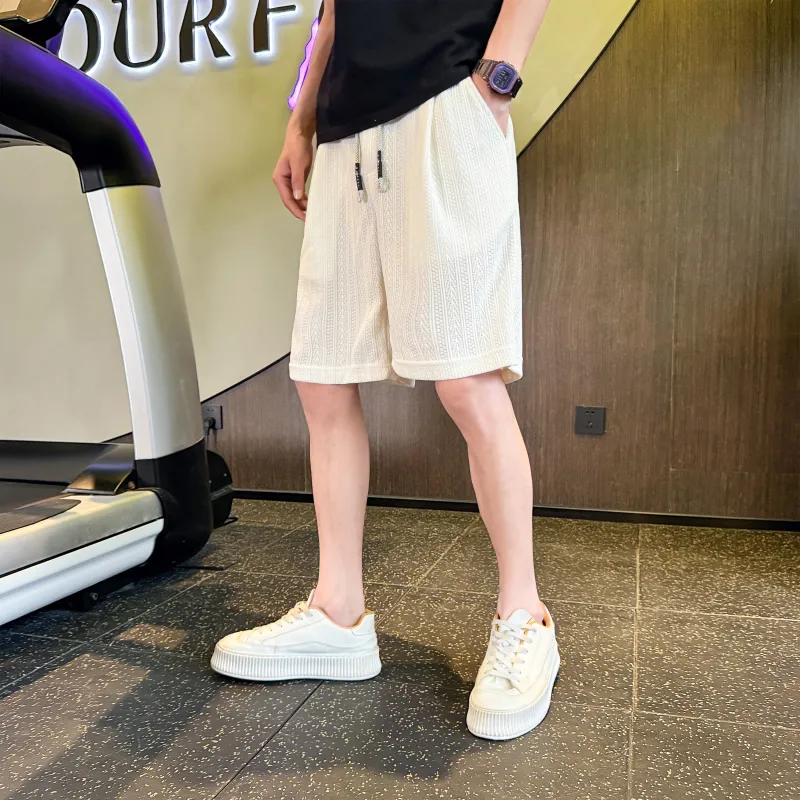 HOKLV Casual Shorts Unisex-9