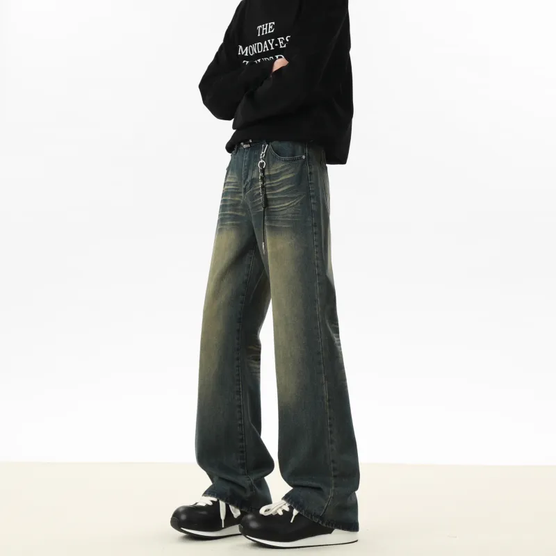 HOKLV Jeans Unisex-2