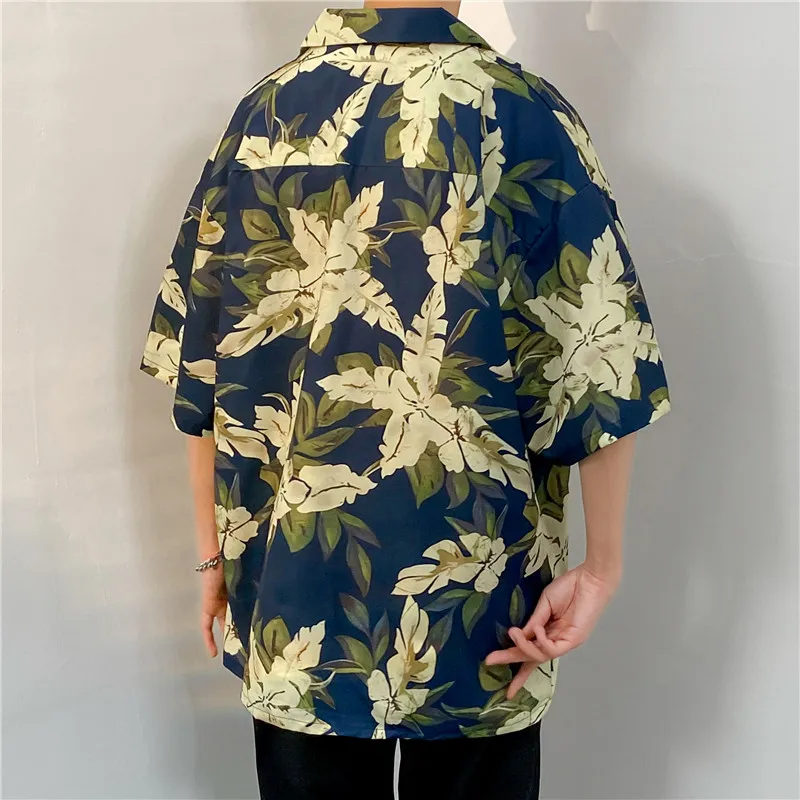HOKLV Shirts Unisex Green-4