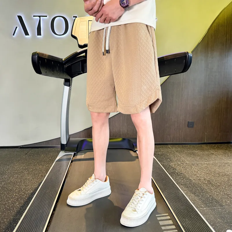 HOKLV Casual Shorts Unisex-11