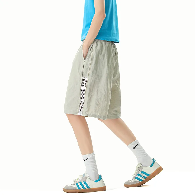 HOKLV Casual Shorts Unisex-28