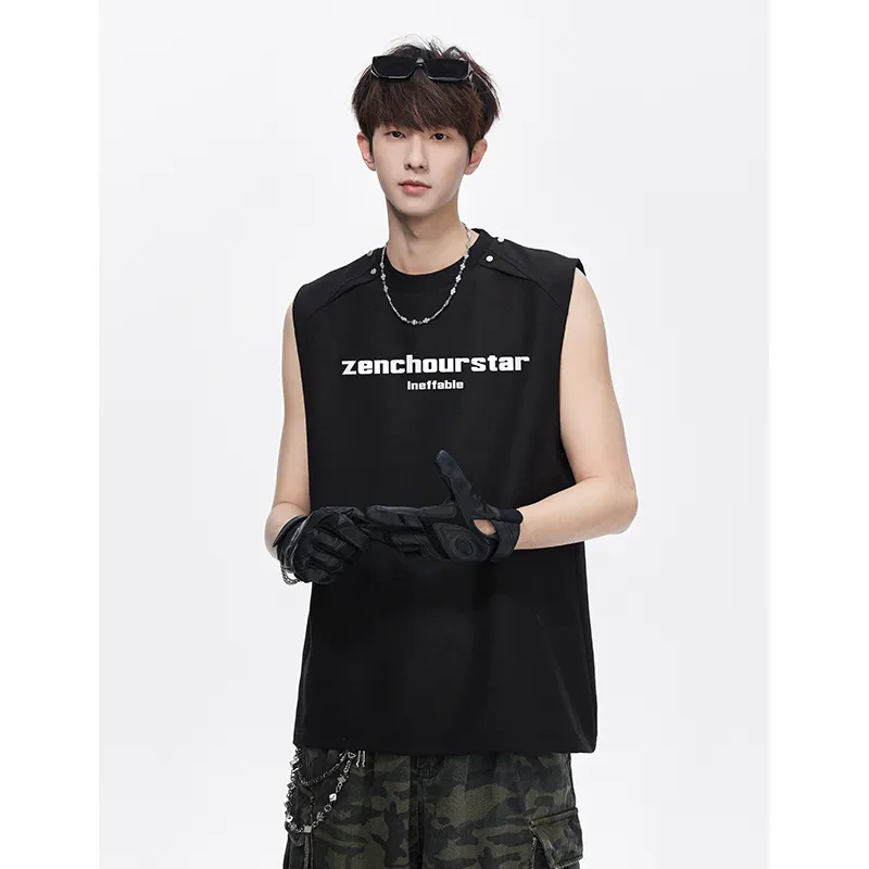 HOKLV Tank Tops Unisex-11