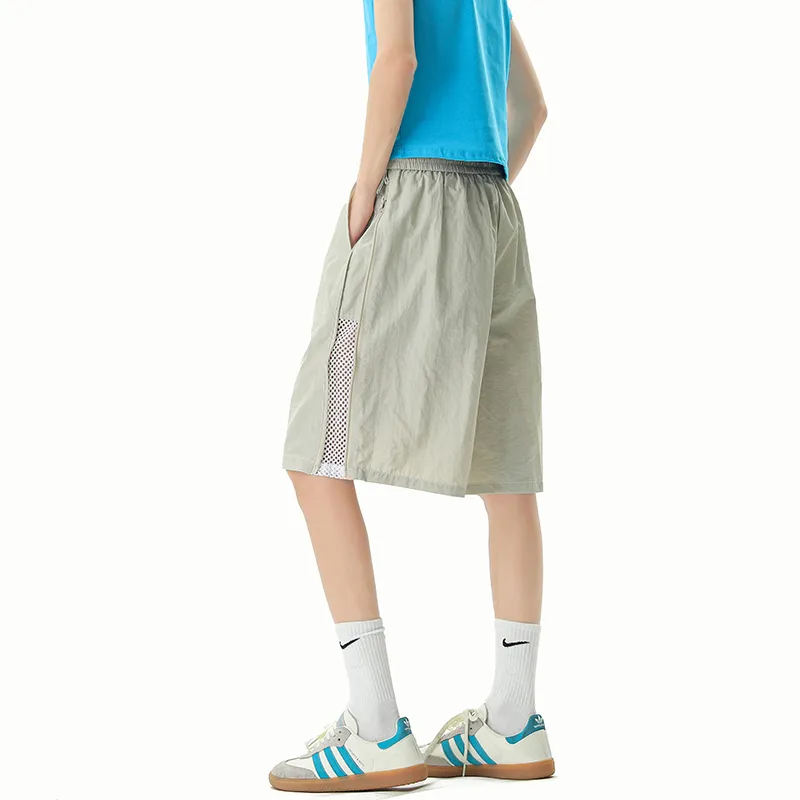 HOKLV Casual Shorts Unisex-25