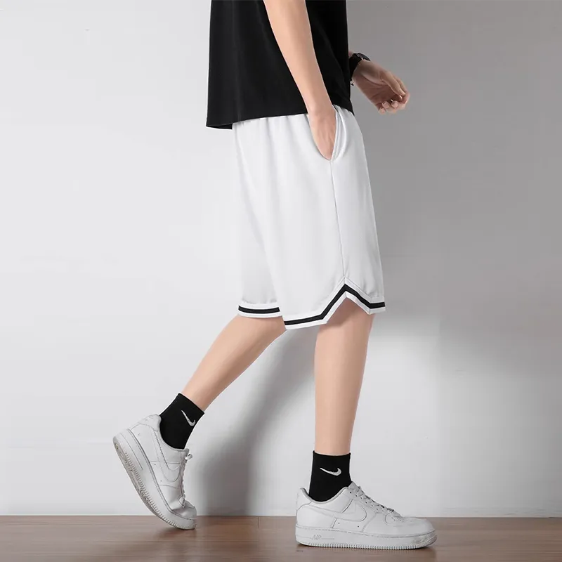 HOKLV Casual Shorts Unisex-6
