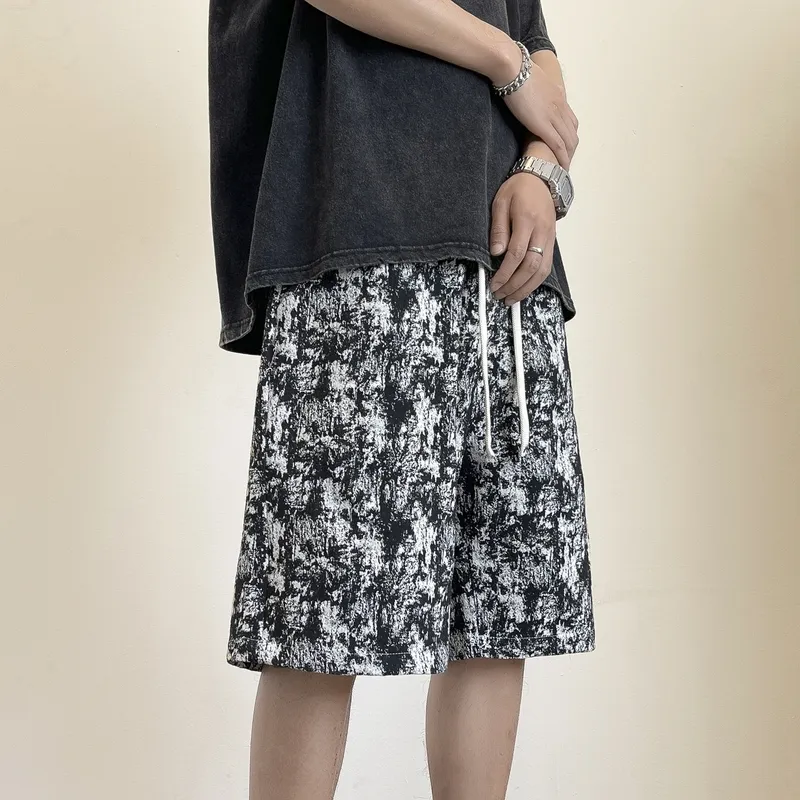 HOKLV Casual Shorts Unisex-1