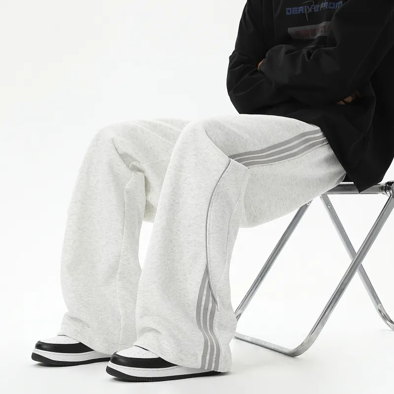 HOKLV Knitted Sports Pants Unisex-11