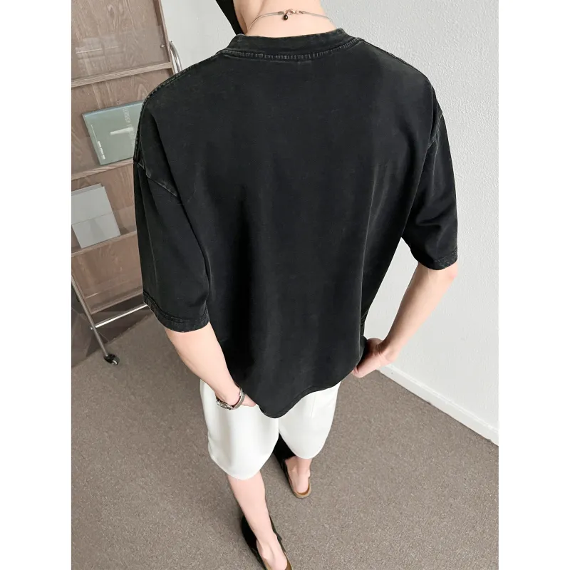 HOKLV T Shirts Unisex-4