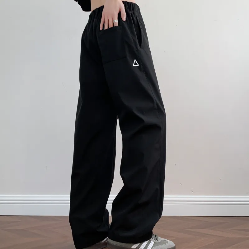 HOKLV Casual Pants Unisex-12