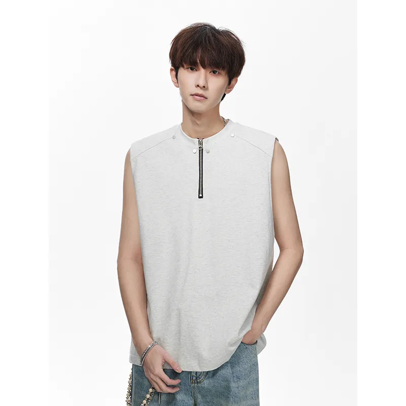 HOKLV Tank Tops Unisex-11