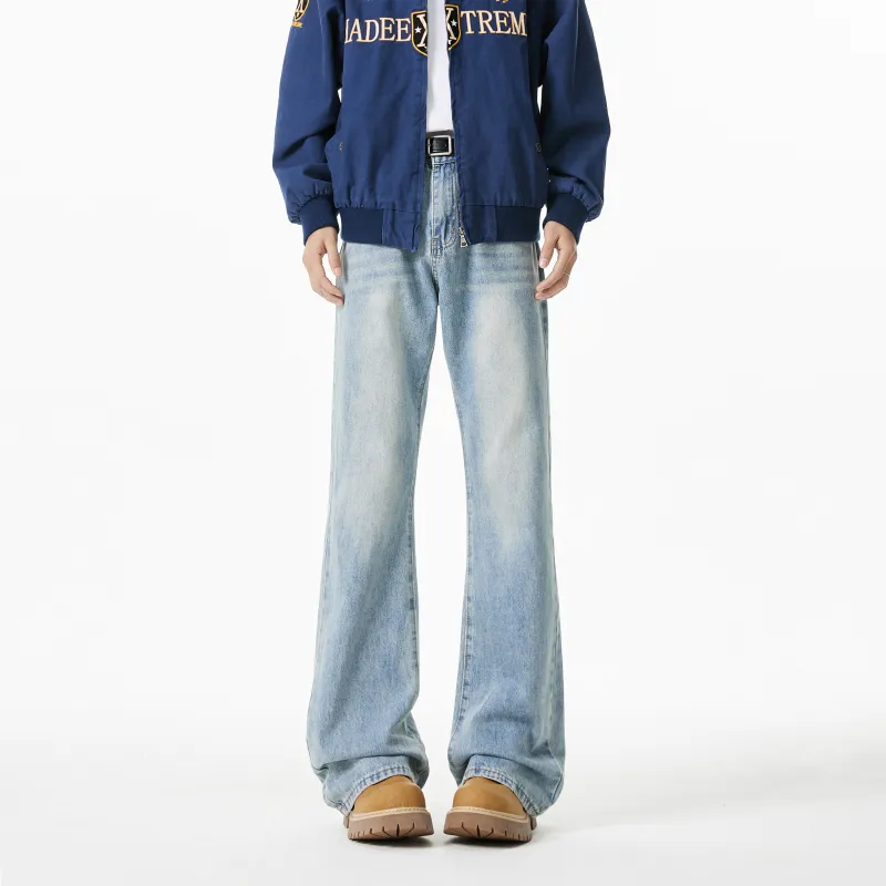 HOKLV Jeans Unisex-2