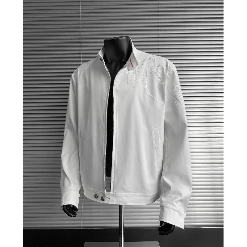 HOKLV Jackets Men-6