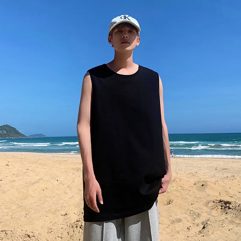 HOKLV Tank Tops Unisex-12