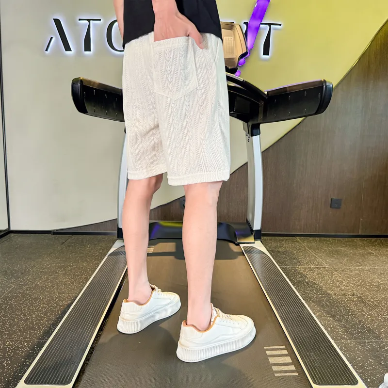 HOKLV Casual Shorts Unisex-7