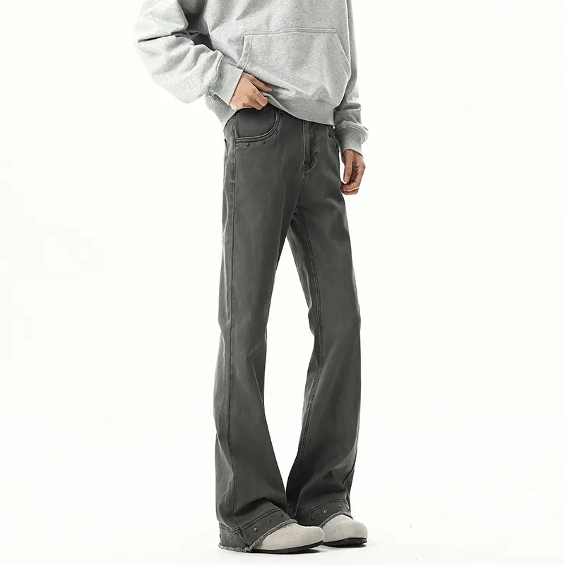 HOKLV Jeans Unisex-2