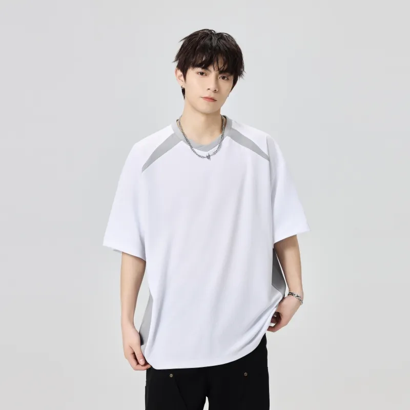 HOKLV T Shirts Unisex-4
