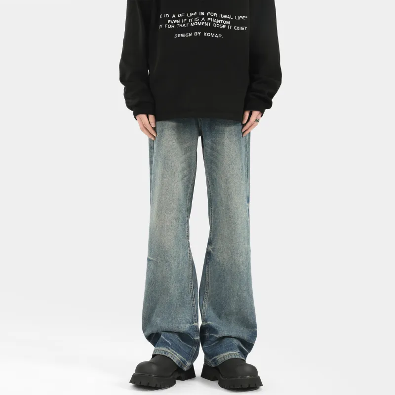 HOKLV Jeans Unisex-2