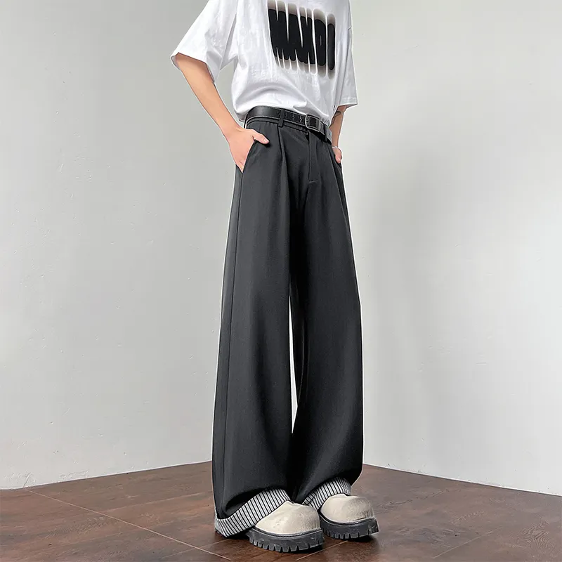 HOKLV Casual Pants Unisex-12