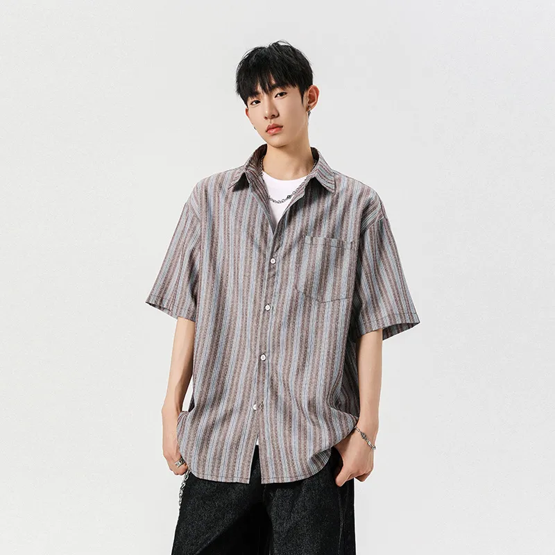 HOKLV Shirts Unisex-8