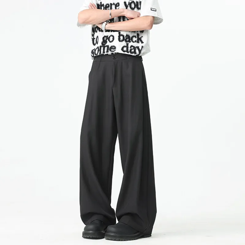 HOKLV Casual Pants Unisex-12