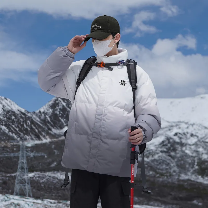 HOKLV Puffer Jackets Unisex-6