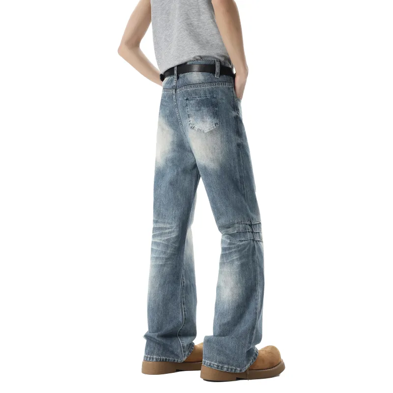 HOKLV Jeans Unisex-1