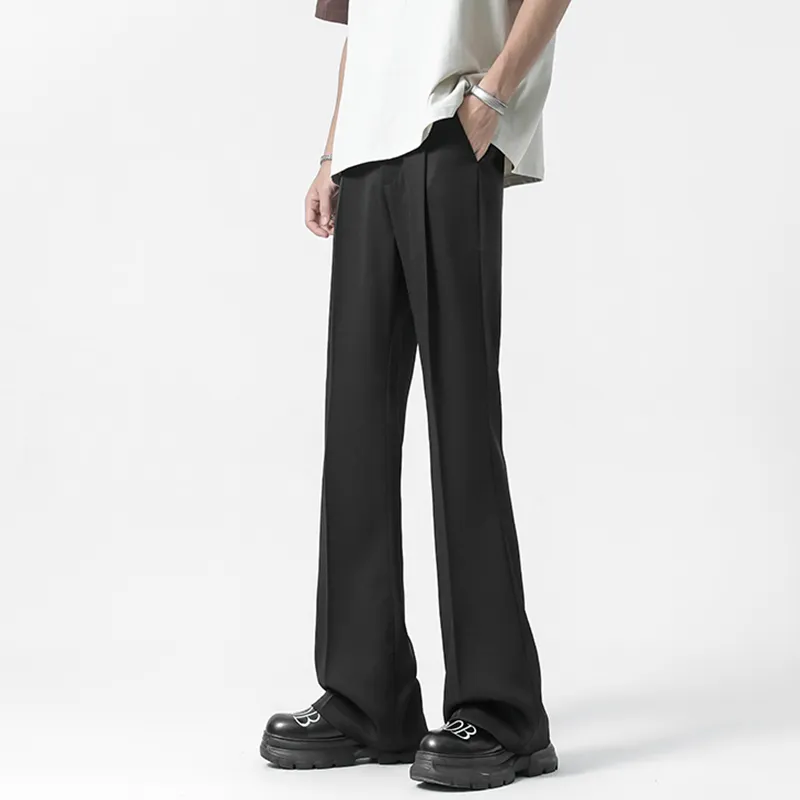 HOKLV Casual Pants Unisex-9