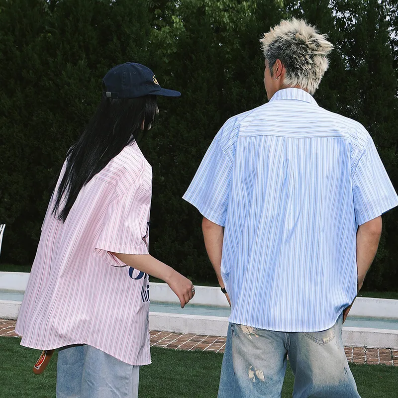 HOKLV Shirts Unisex-4