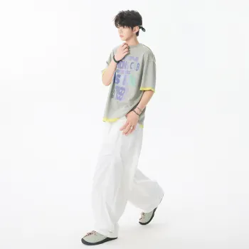 HOKLV Casual Pants Unisex