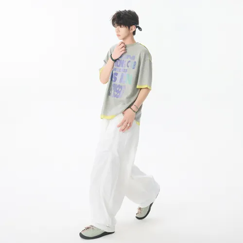 HOKLV Casual Pants Unisex