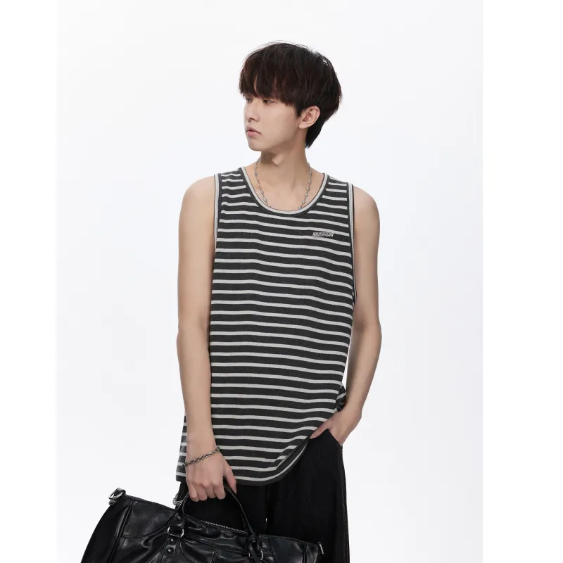 HOKLV Tank Tops Unisex-4