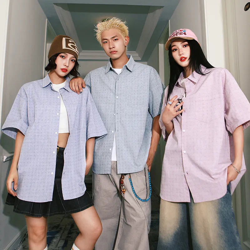 HOKLV Shirts Unisex-8