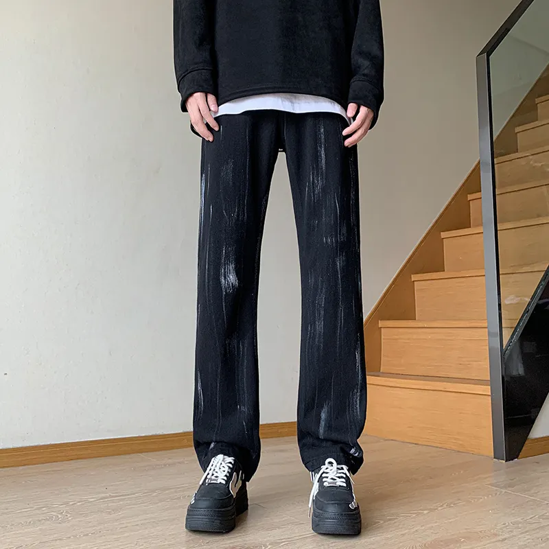 HOKLV Jeans Unisex-9