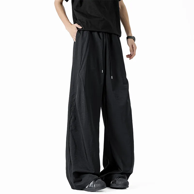 HOKLV Casual Pants Unisex-2