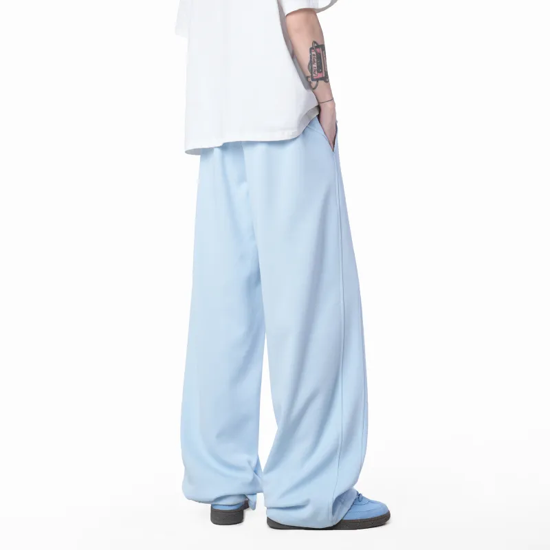 HOKLV Casual Pants Unisex-4