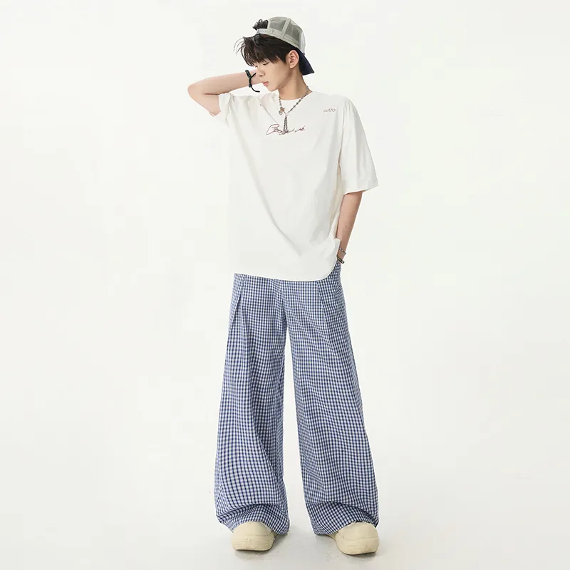 HOKLV Casual Pants Unisex-11