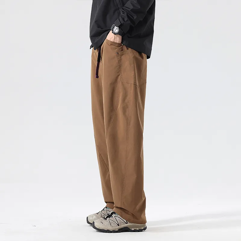 HOKLV Casual Pants Unisex-22